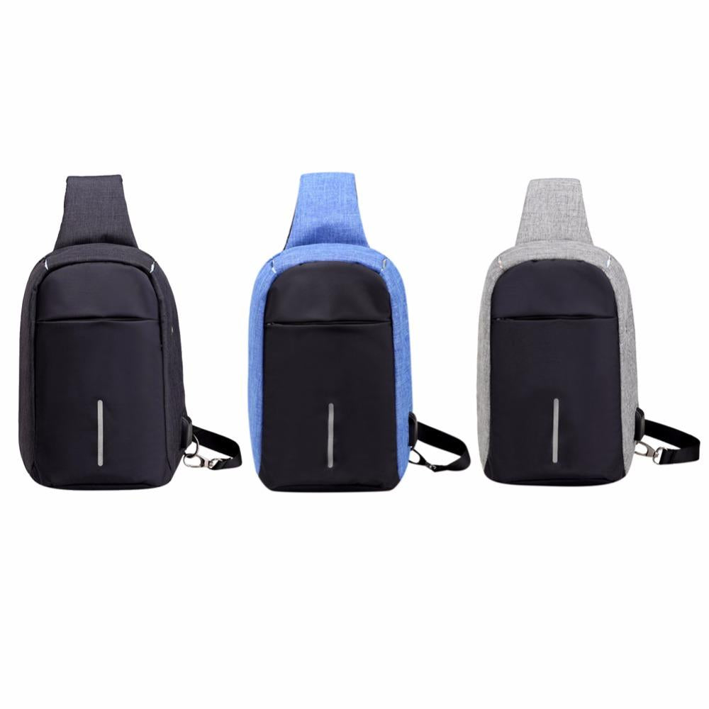 Antitheft External USB Charging