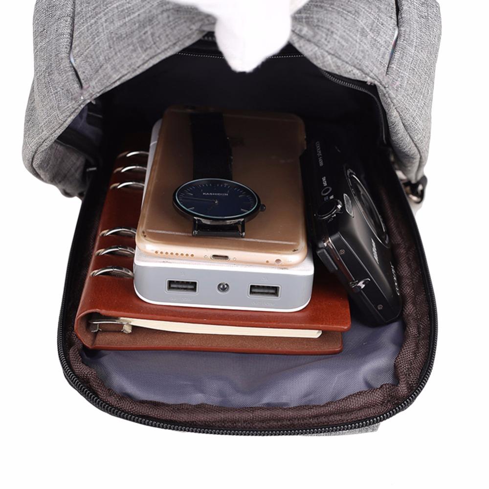 Antitheft External USB Charging