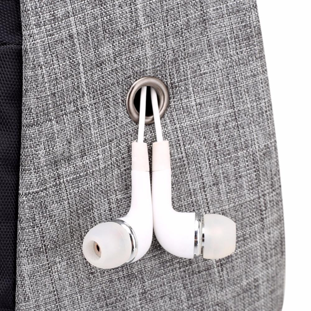 Antitheft External USB Charging
