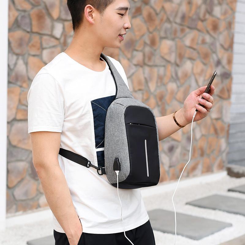 Antitheft External USB Charging