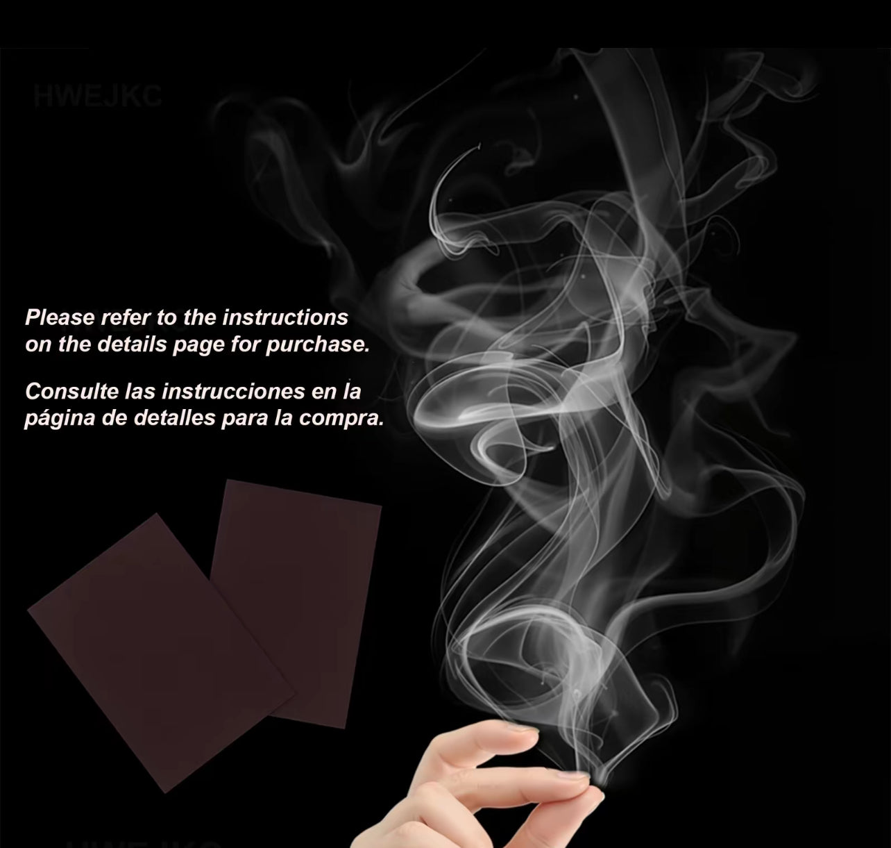 Free shipping 
10Pcs Magic Tricks Tools Ultimate Magic Kit Cool
Close Up Magic Finger Smoke Hell Smoke Stage To...