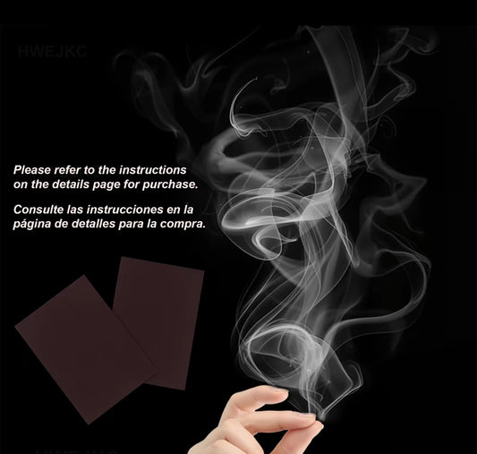 Free shipping 
10Pcs Magic Tricks Tools Ultimate Magic Kit Cool
Close Up Magic Finger Smoke Hell Smoke Stage To...