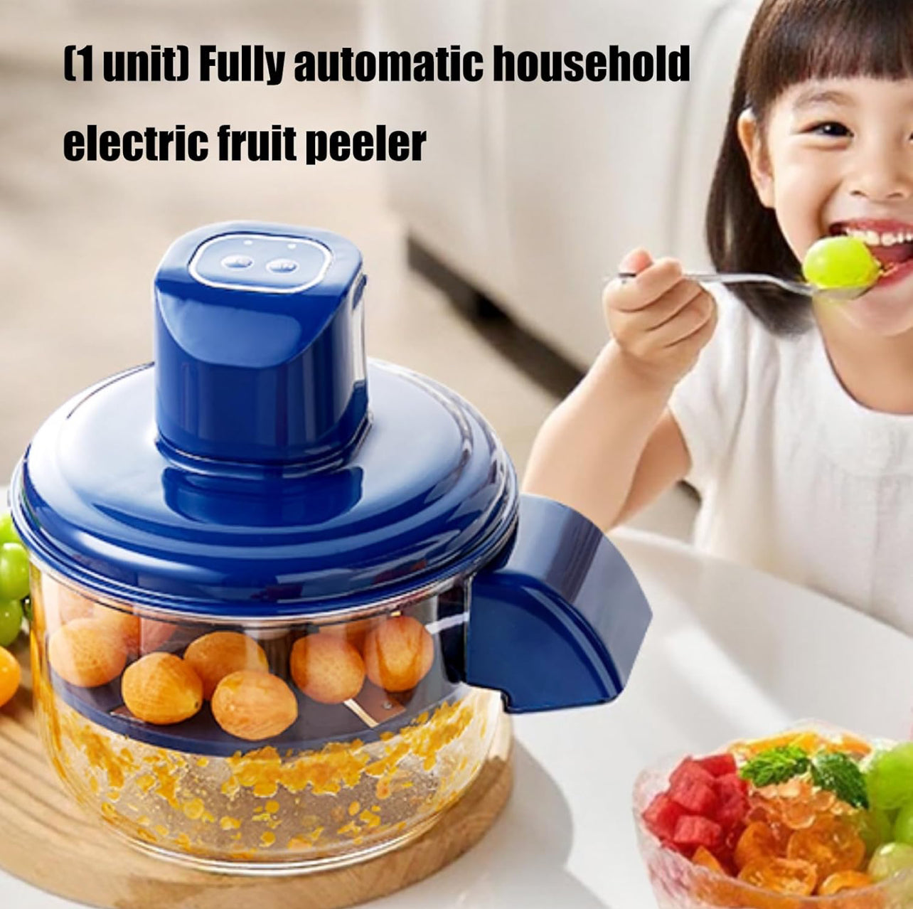Automatic Grape Peeling Machine, Electric Garlic Peeler, Stainless Steel Grape Tool, Rechargeable Fruit Peeler, Fruit Skin Remover Tool, Electric Peeler Machine For Grapes, Garlic, Tomato