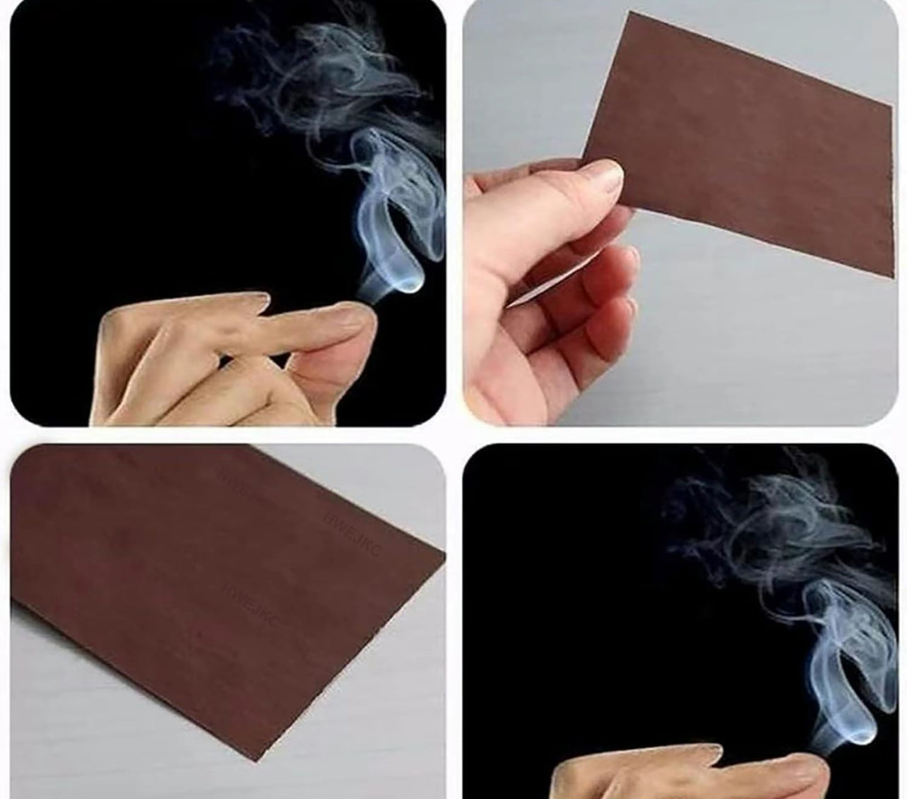 Free shipping 
10Pcs Magic Tricks Tools Ultimate Magic Kit Cool
Close Up Magic Finger Smoke Hell Smoke Stage To...