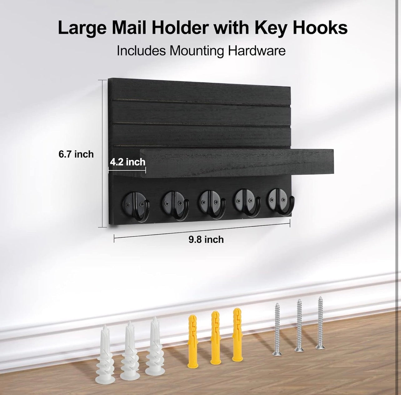 Key Holder For Wall