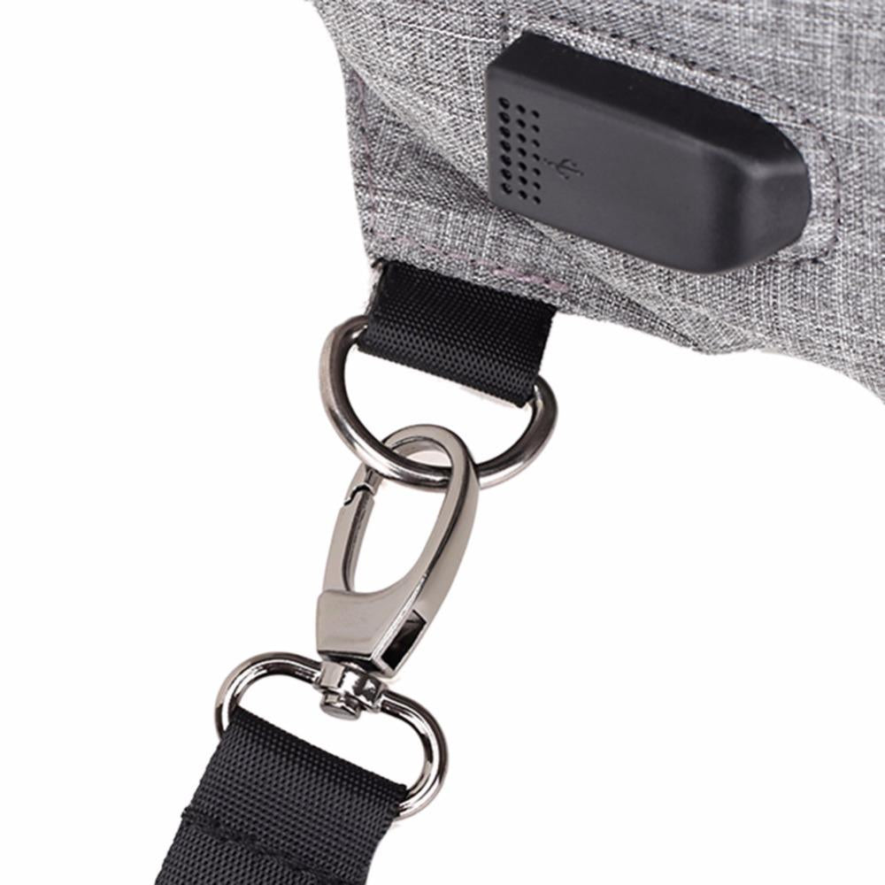 Antitheft External USB Charging