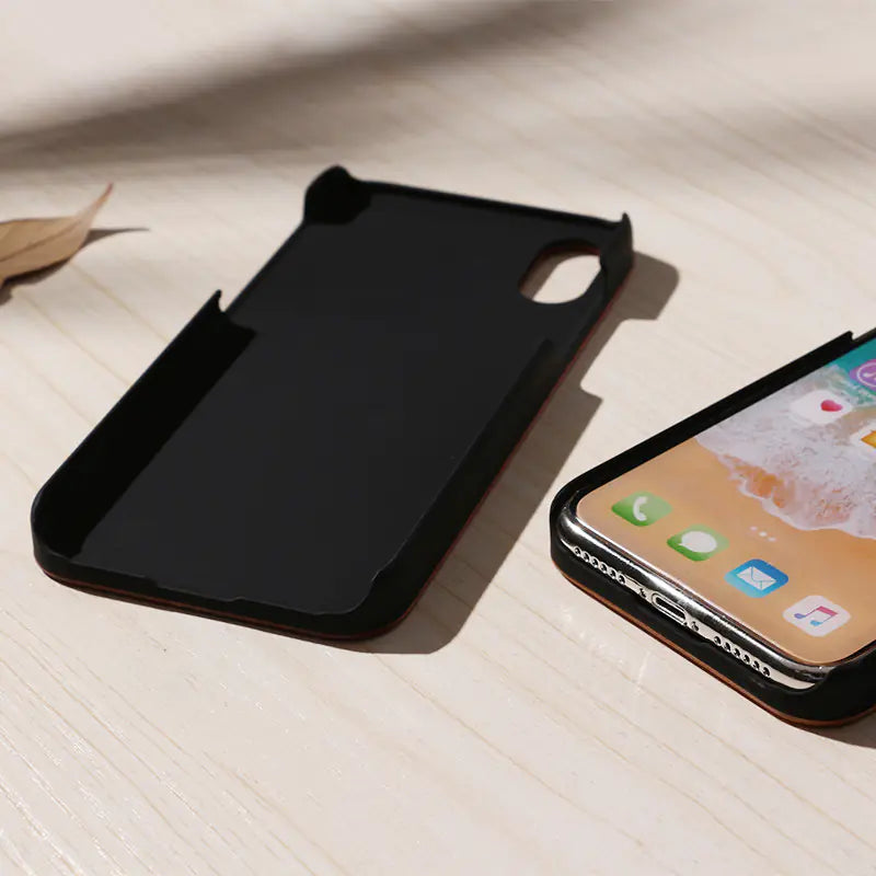 Natural Wood Phone Cases for iPhone and Samsung Galaxy