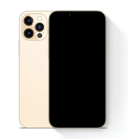Dummy Premium Display Model Phone 12 Pro and Pro Max | Compatible with Phone Cases (Gold 12 Pro Max)