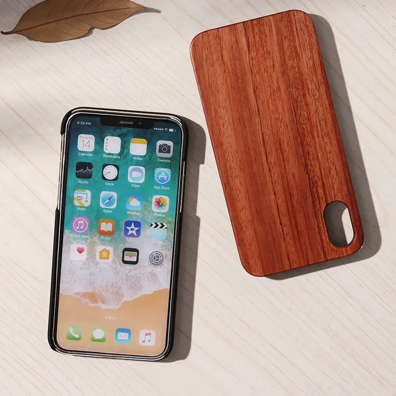 Natural Wood Phone Cases for iPhone and Samsung Galaxy