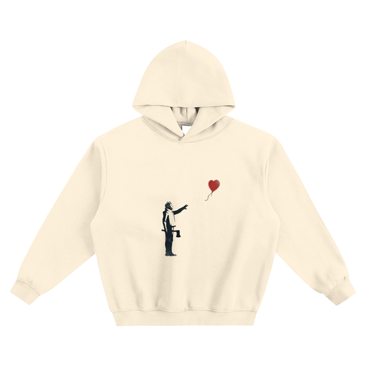 Fleeced Boxy Hoodie