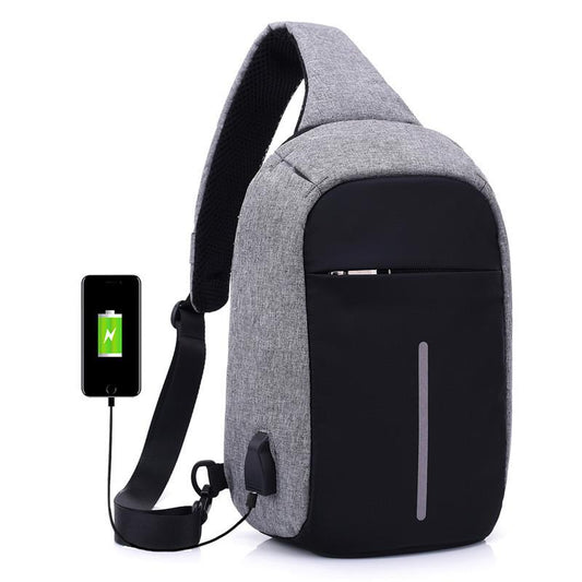 Antitheft External USB Charging 