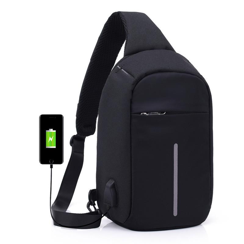 Antitheft External USB Charging