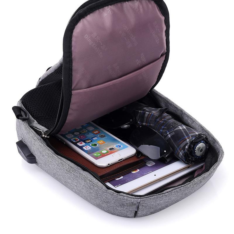 Antitheft External USB Charging