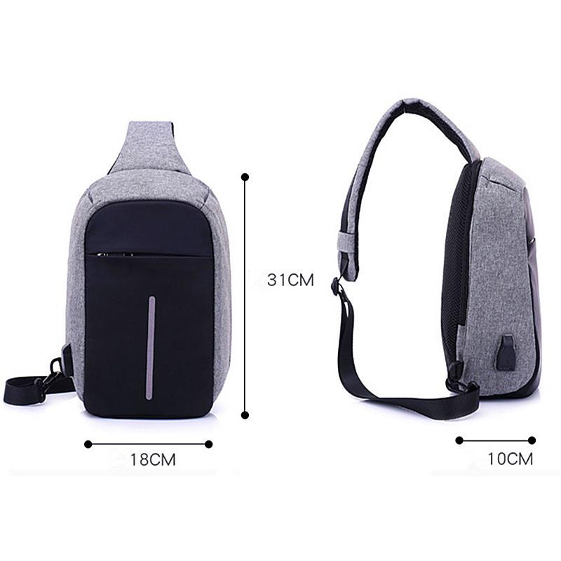 Antitheft External USB Charging