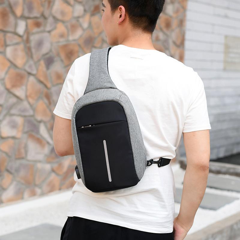 Antitheft External USB Charging 